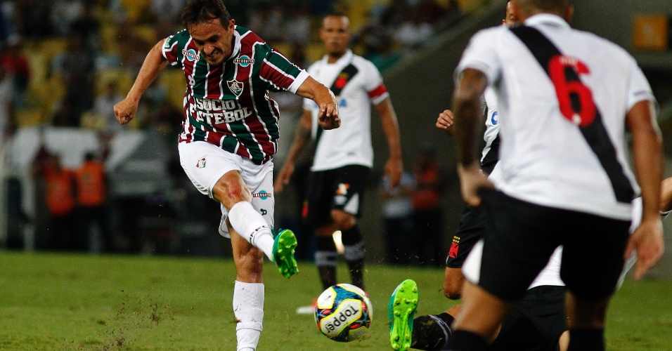 CARIOCA: Fluminense tenta acabar com a fama de freguês do Vasco