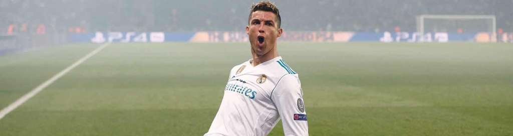 Cristiano Ronaldo abriu o placar contra o PSG (Foto: Real Madrid)