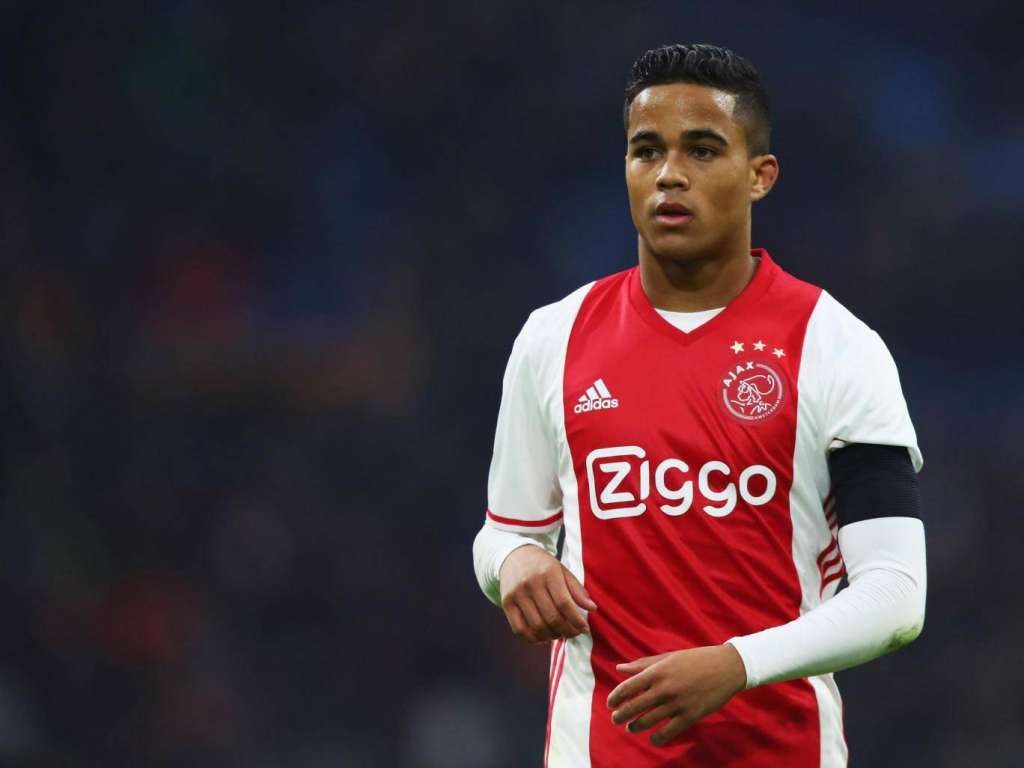 Justin Kluivert foi uma das novidades na convocação (Foto: Getty Images)
