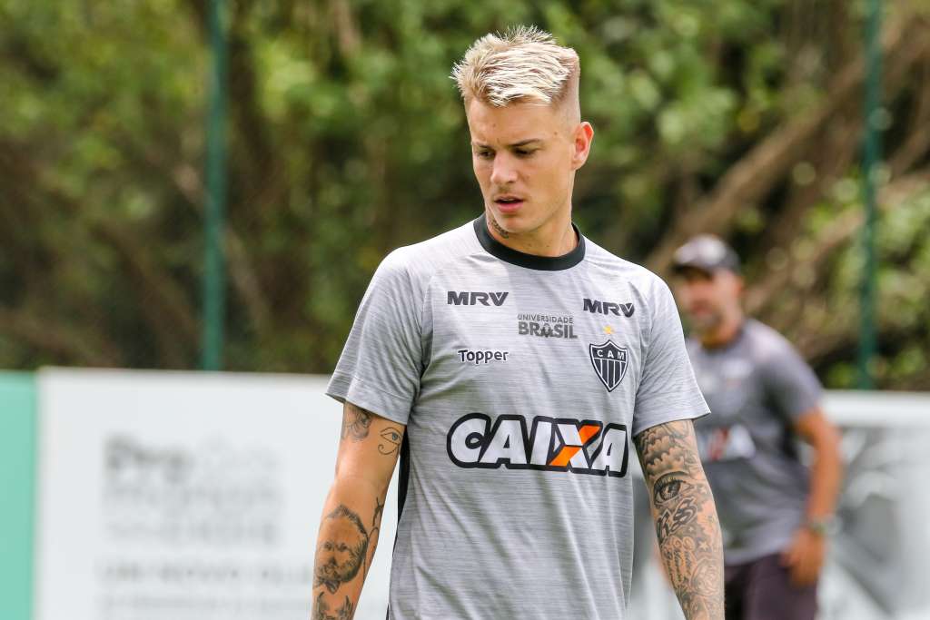 Róger Guedes deve ser titular no jogo contra o Uberlândia (Foto: Flickr / Atlético Mineiro) 