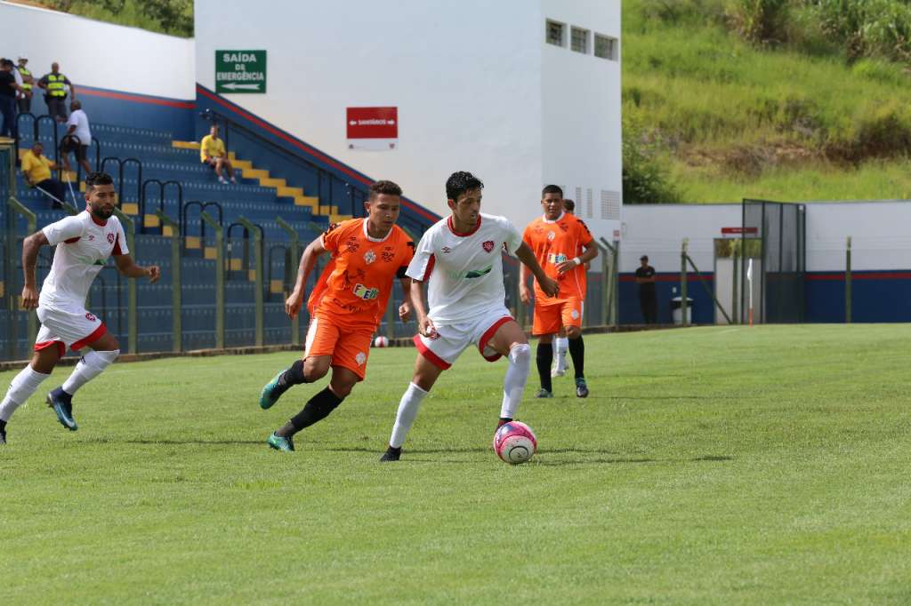 Desportivo Brasil 4 x 4 Atibaia - Em Porto Feliz, Falcão conquista empate heroico (Foto: Raphael Zilli | Desportivo Brasil) 