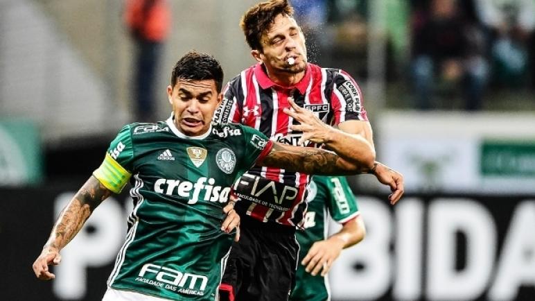 Palmeiras tem 100% de aproveitamento diante do São Paulo na Arena 