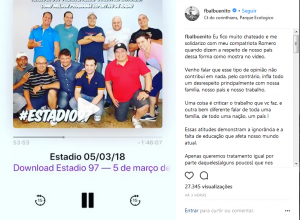 Paulistão: Balbuena defende Romero em acusações de xenofobia