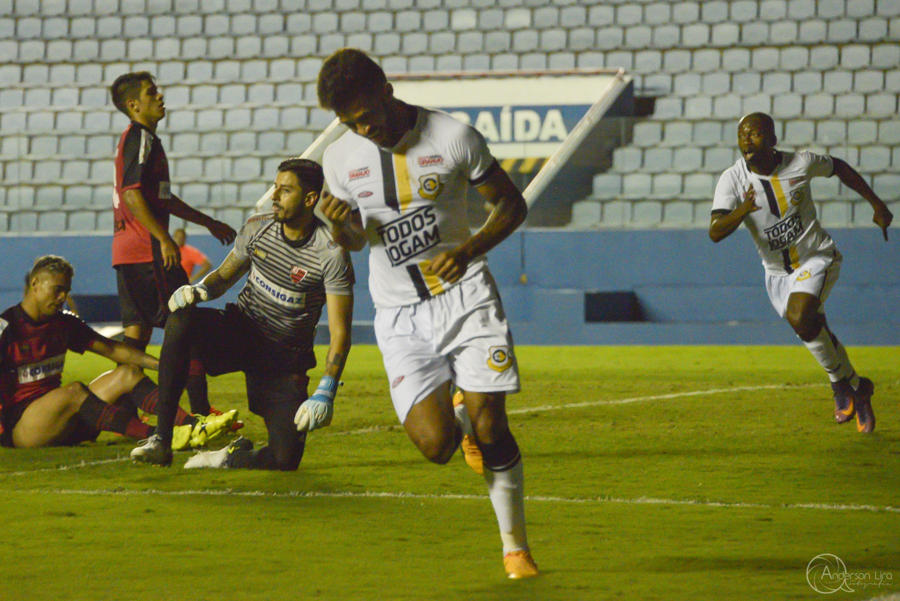 São Bernardo 1 x 1 Sertãozinho – Bom jogo no ABC e empate justo entre Tigre e Touro