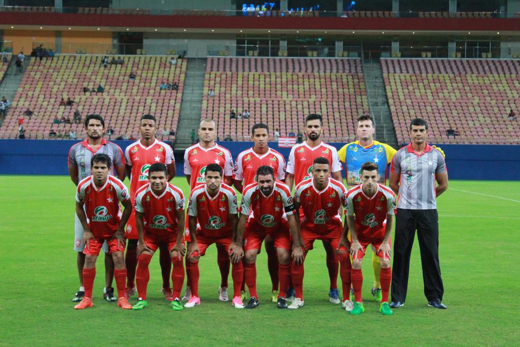 Manaus 1 x 1 Rio Branco-AC – Empate no duelo de ida deixa decisão para 2ª jogo