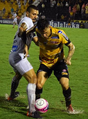 Novorizontino brigou pela vitória e pela vaga. Foto: Matheus Bertolini dos Santos