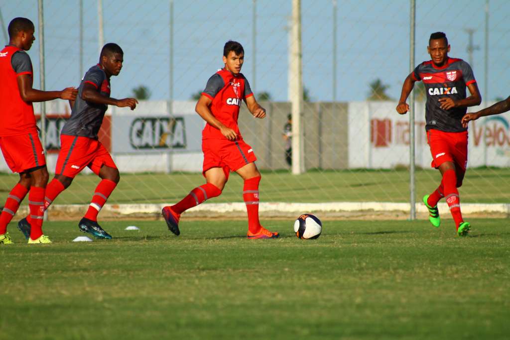 Ruan foca em decisão do CRB contra o Santa Cruz pela Copa do Nordeste