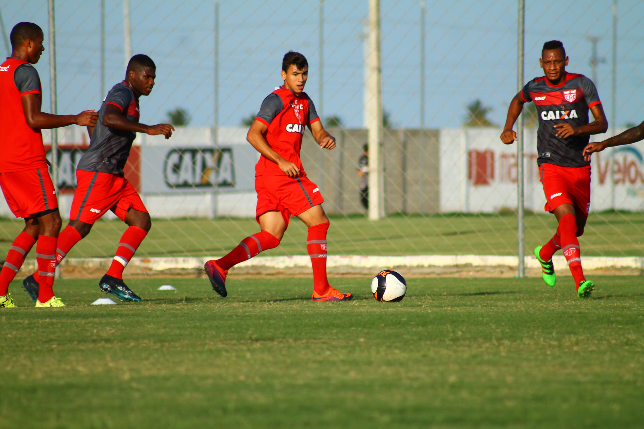 Copa do Nordeste: ​Ruan foca em decisão do CRB contra o Santa Cruz