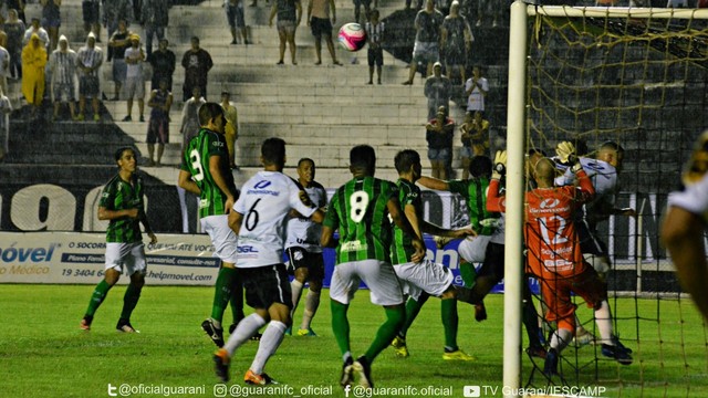 Paulista A2: Rondinelly após vitória do Guarani: “demos mais um passo”