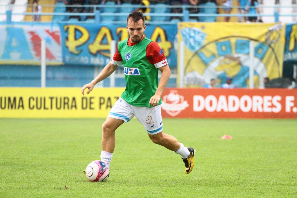 Nando Carandina quer o Paysandu ligado para conquistar vantagem (Foto: Fernando Torres / Divulgação / Paysandu)