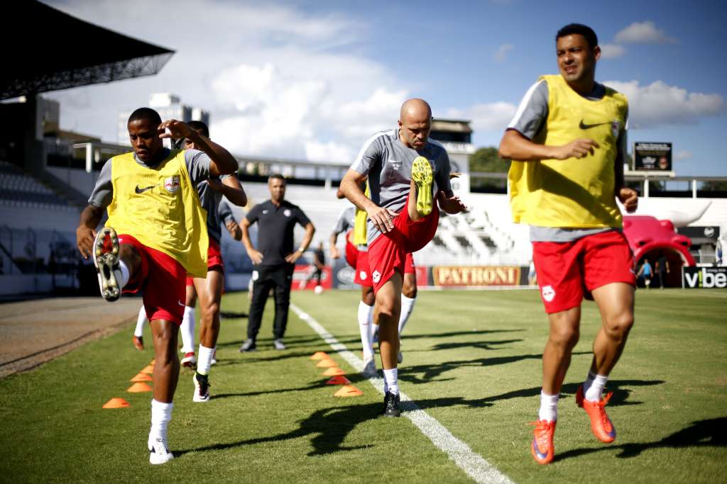 Red Bull encara o Ponte Preta nesta quinta (Foto: Divulgação / Red Bull)