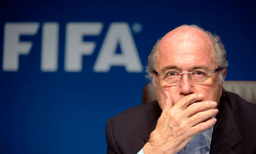 Blatter critica candidatura dos EUA à Copa de 2026: ‘Parece que estão com medo’