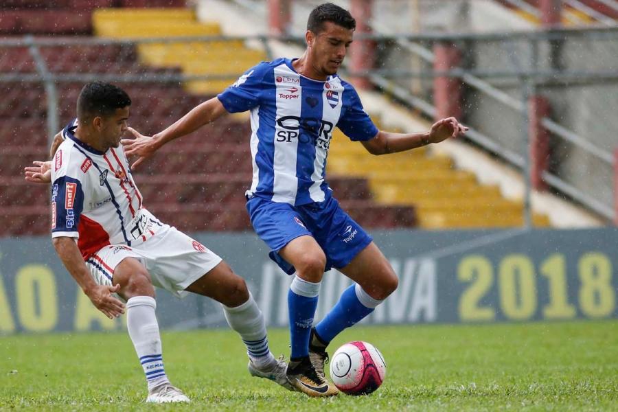 Bruno Xavier já marcou oito gols no estadual (Foto: Ale Vianna / Nacional)