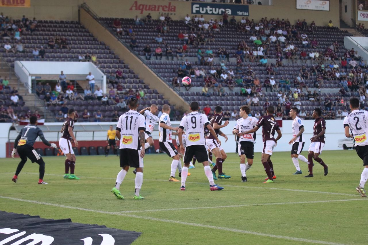 Ferroviária 0 x 0 Bragantino – Locomotiva respira aliviada com permanência na elite