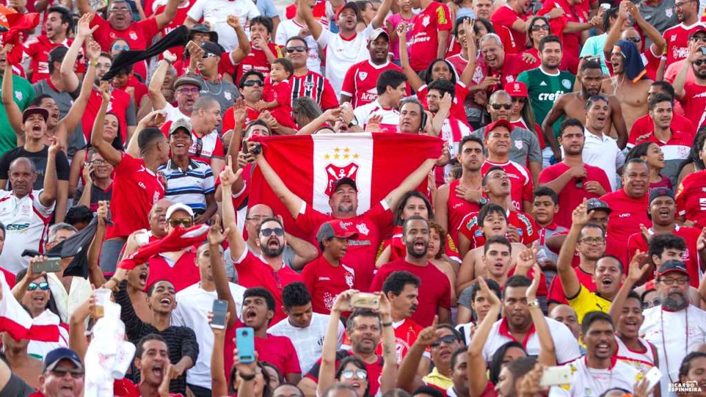 Sergipe ficou no empate diante do Olímpico