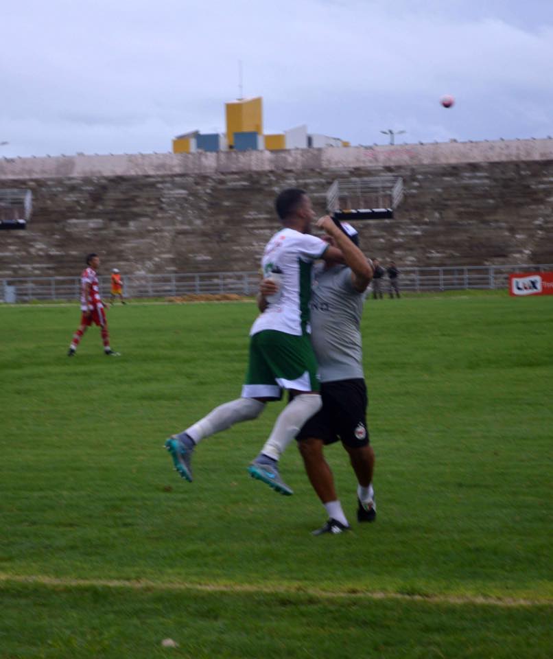 PARAIBANO: Serrano vence CSP e jogará por um empate no jogo de volta