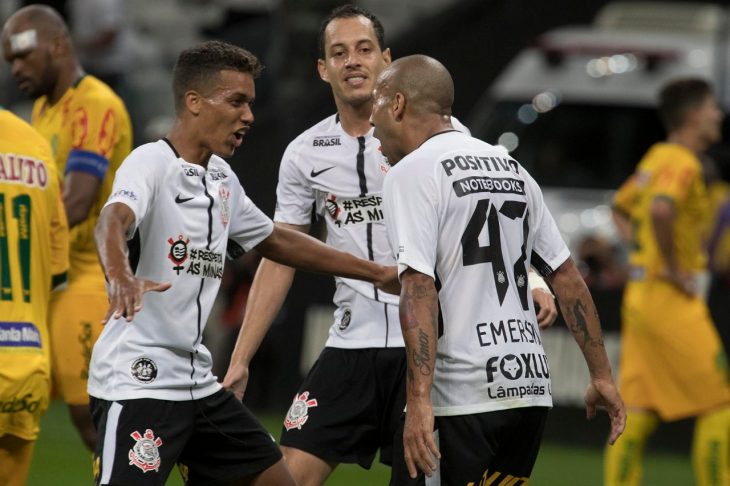 Sheik voltou a brilhar com a camisa do Corinthians