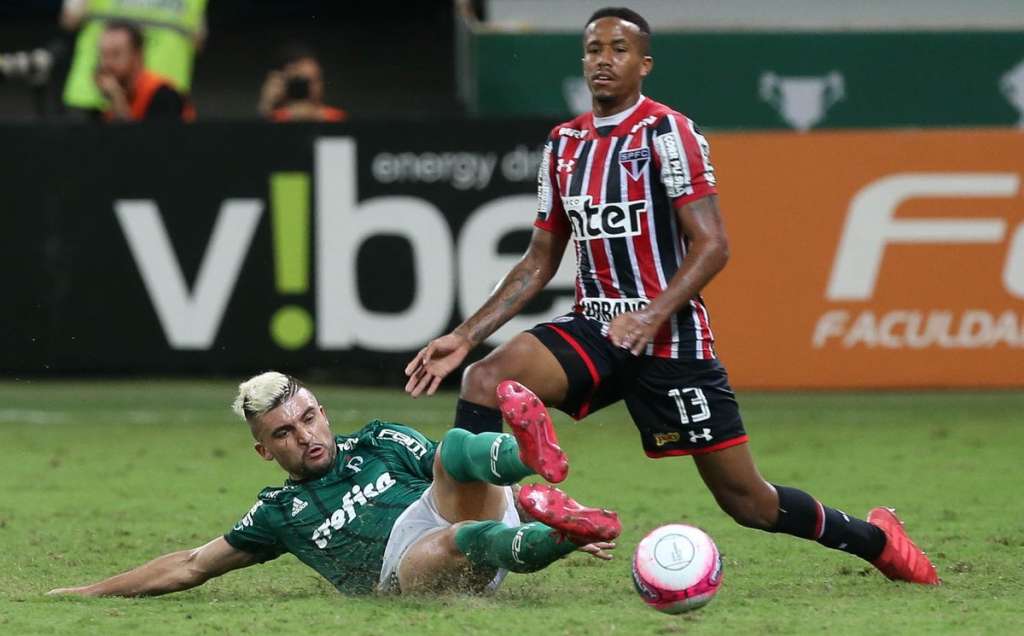 Palmeiras celebra vitória e diz ter feito melhor atuação do ano (Foto: Cesar Greco/Palmeiras)