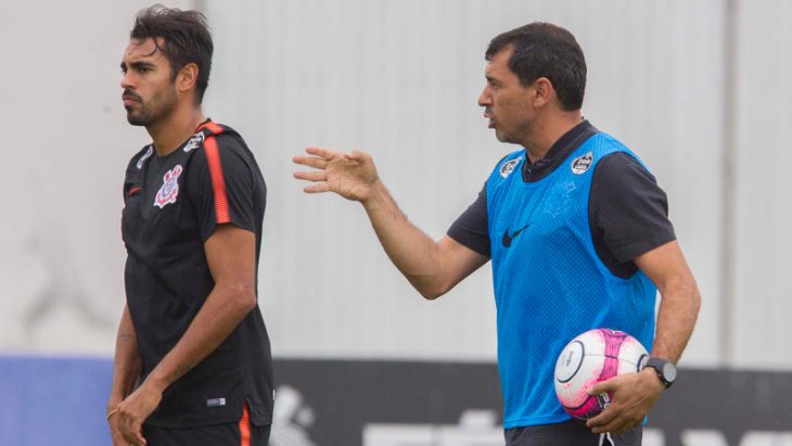 Corinthians do técnico Carrile está classificado (Foto: Divulgação)