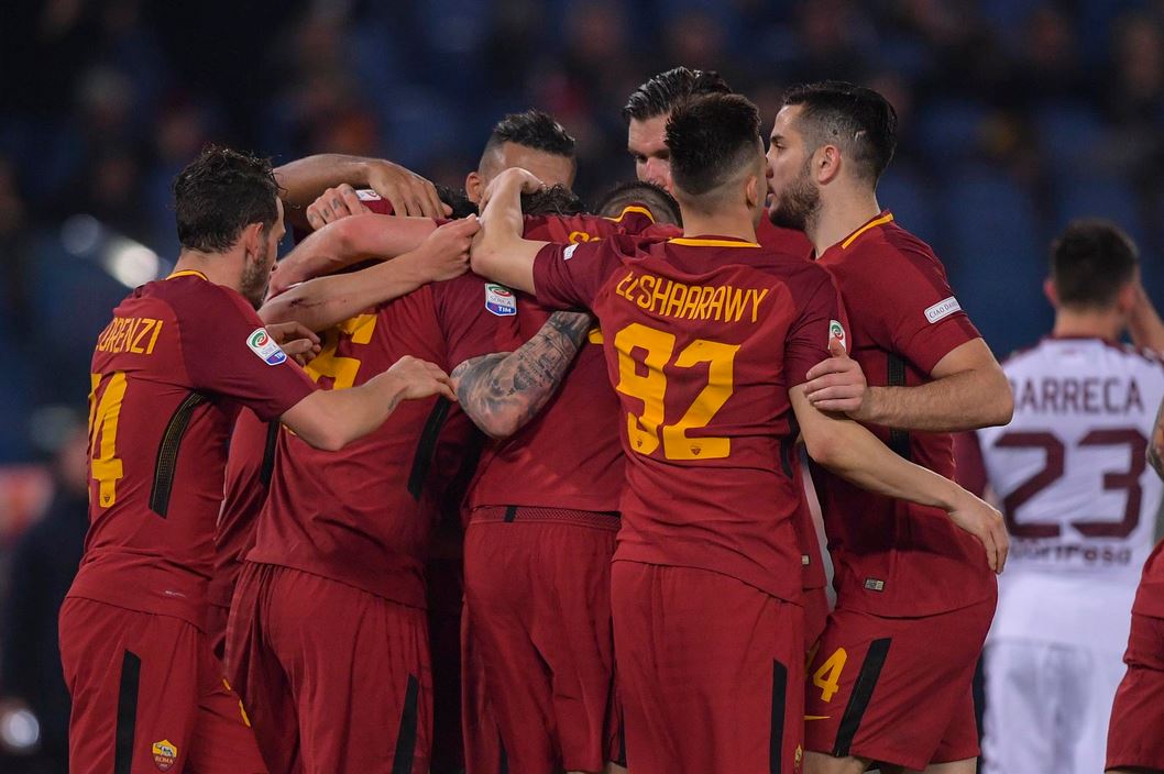 ITALIANO: Roma arranca no segundo tempo e faz 3 a 0 no Torino