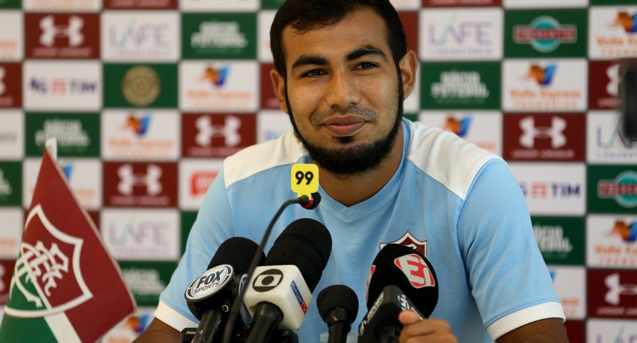 Carioca: Em alta no Flu, equatoriano se vê como melhor jogador em atividade no Brasil