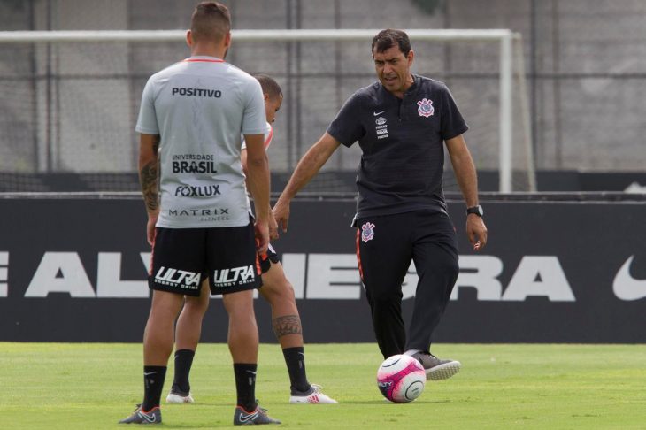 Carille poupa Balbuena, Rodriguinho e Jadson e confirma Emerson titular