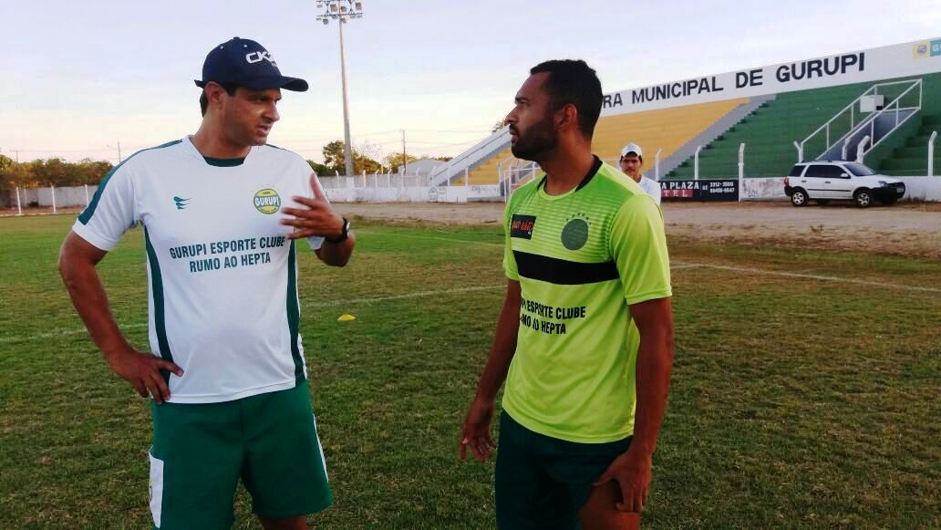 Tocantinense: Gurupi acerta retorno de Wladimir Araújo, ex-técnico de Goiás e Vila Nova