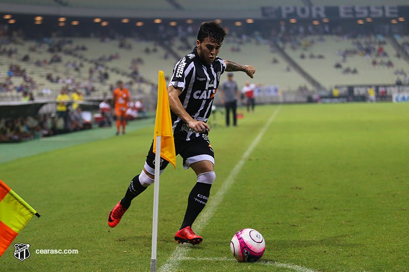 Andrigo brilhou na vitória do Ceará diante do Sampaio