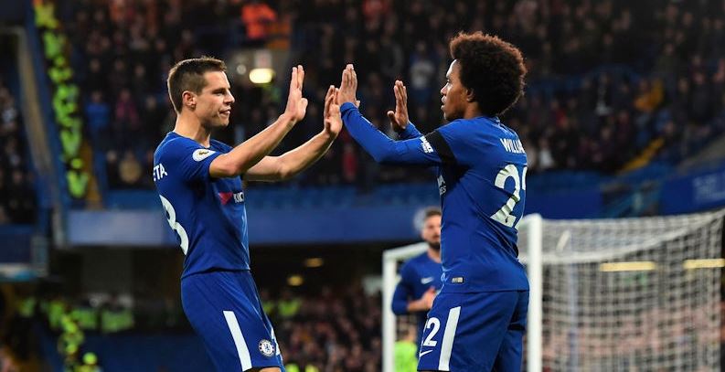 INGLÊS: Willian decide mais uma vez e Chelsea vence Crystal Palace