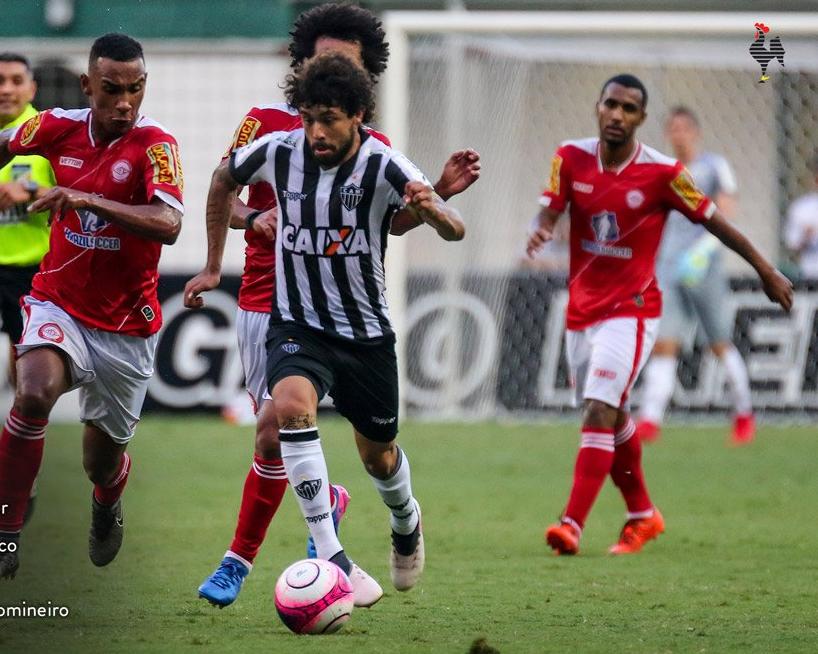 MINEIRO: Com reservas, Atlético vence Tombense e avança em terceiro