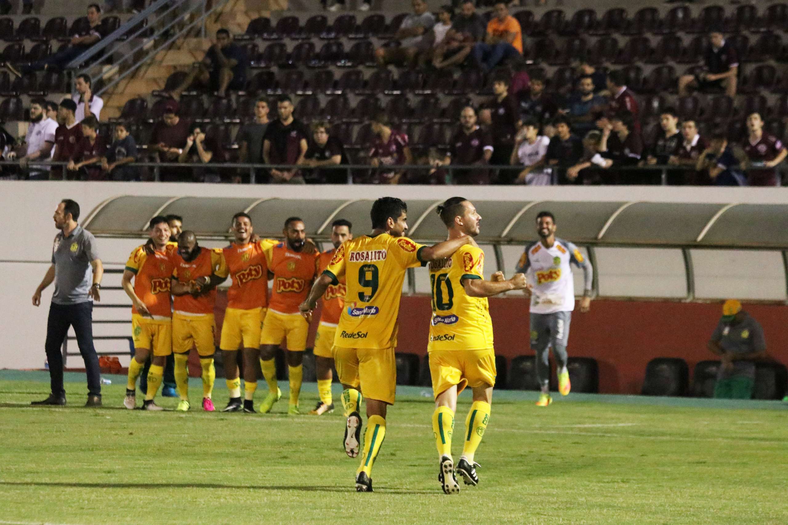 Mirassol 1 x 1 Linense – Com um a menos e gol heroico, Leão permanece na elite