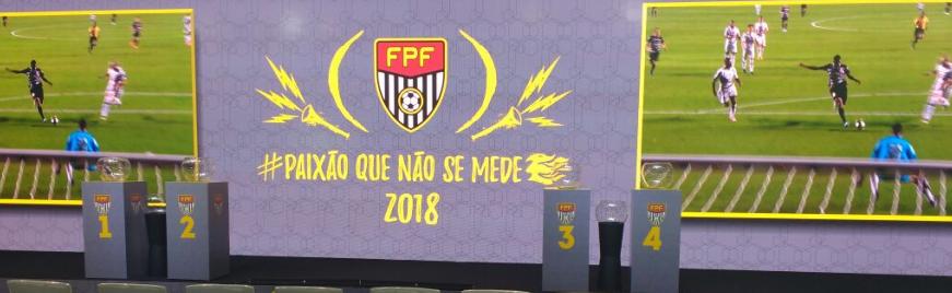 Federação Paulista de Futebol - FPF on X: Os troféus dos