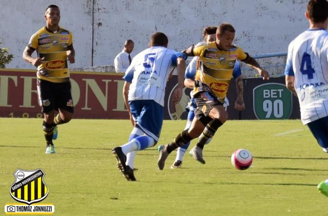 Mesmo com um time misto, o Novorizontino venceu o Santo André por 3 a 2 no ABC