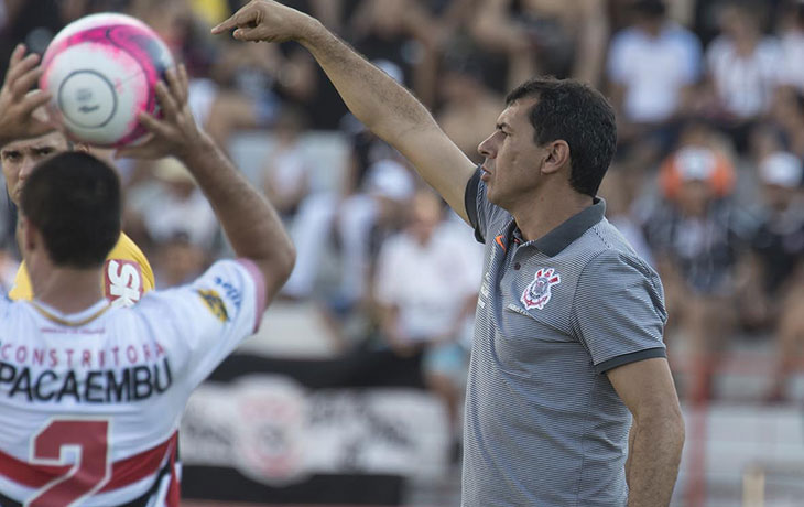 Paulistão: Carille avalia Bragantino, rival do Corinthians nas quartas: ‘Time chato’