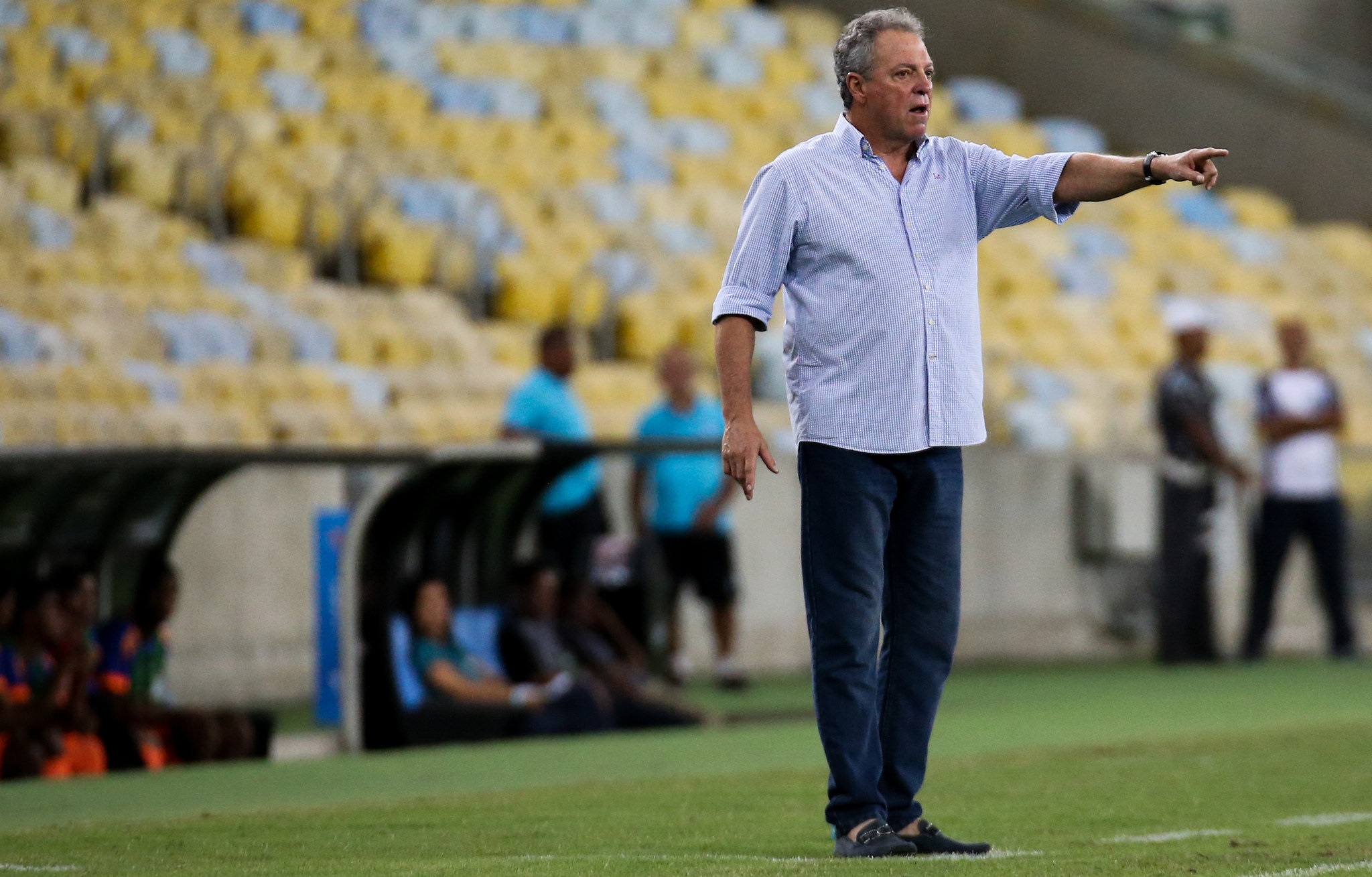 Carioca: Abel diz que Flu terá semana mais tranquila após garantir vaga na semifinal