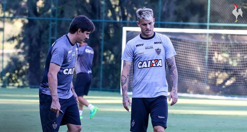 Atlético-MG pode ter desfalques para duelo da Copa do Brasil