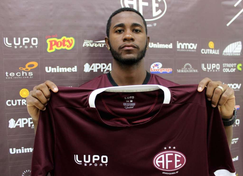 João Paulo foi contratado pela Ferroviária no início da temporada. (Foto: Thiago Carvalho / Assessoria Ferroviária)