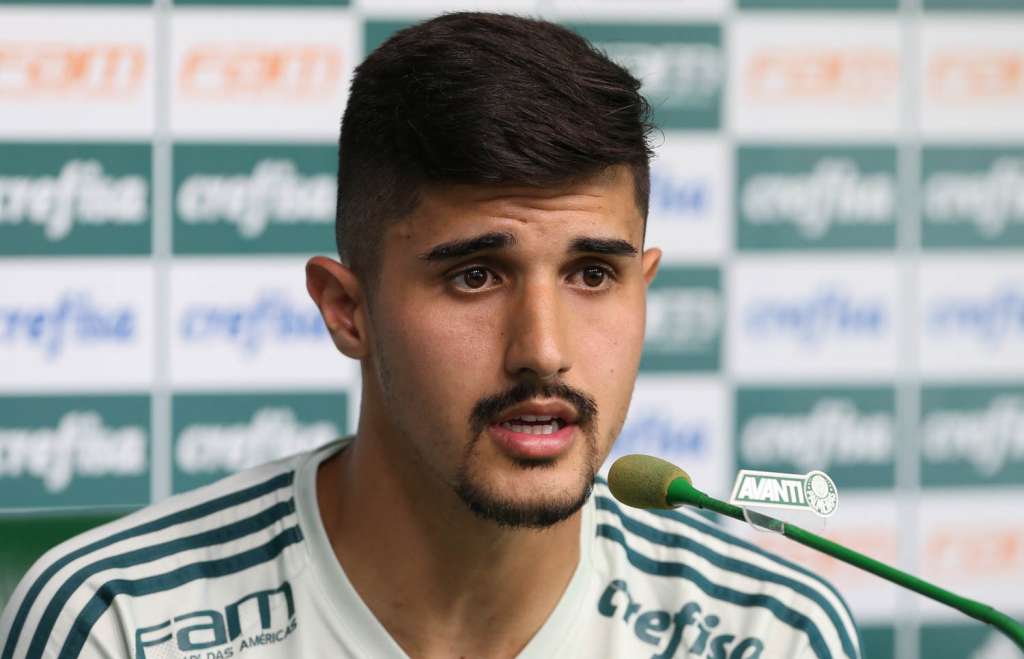 Thiago Martins mostrou respeito ao Novorizontino (Foto: Cesar Greco / palmeiras)