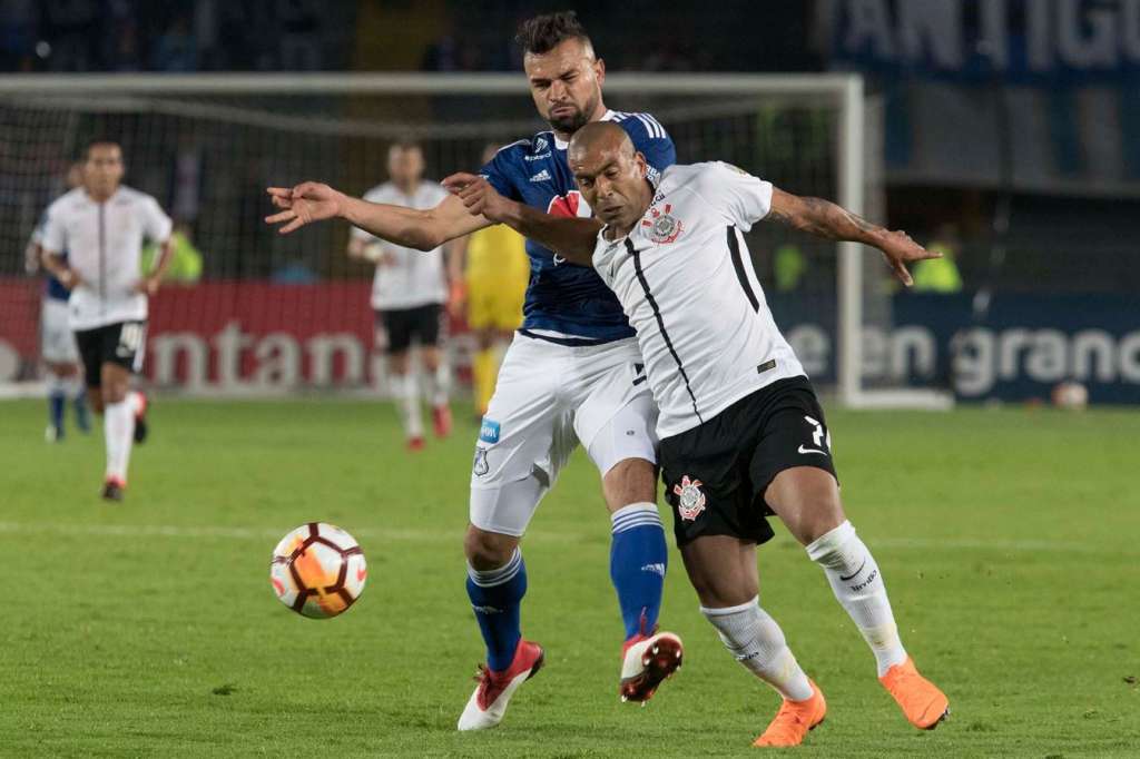 Corinthians estreou com empate fora de casa. (Foto: Daniel Augusto Jr / Ag Corinthians)