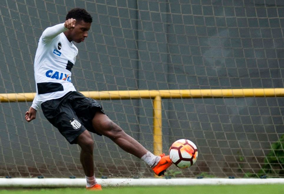 CBF libera santistas e convoca atacante do Palmeiras para Seleção Sub-20