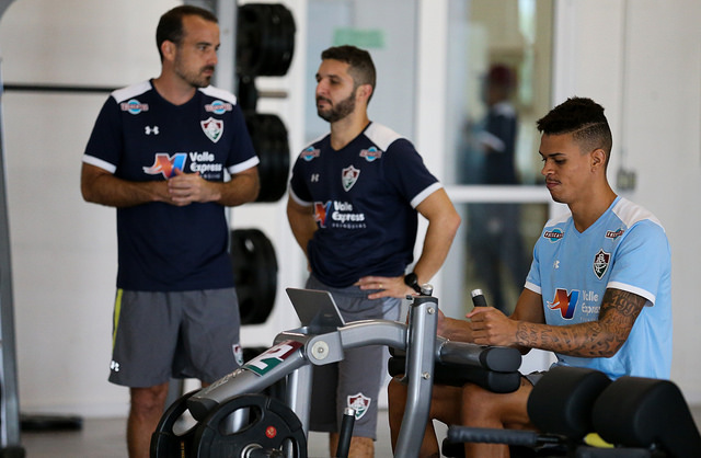 Copa do Brasil: Fluminense aposta em trabalhos físicos antes de ‘decisão’ com o Avaí
