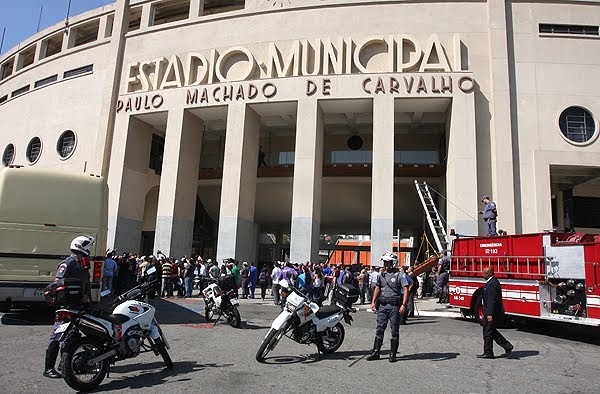 Polícia Militar pede mudança na data de Bragantino x Corinthians no Pacaembu