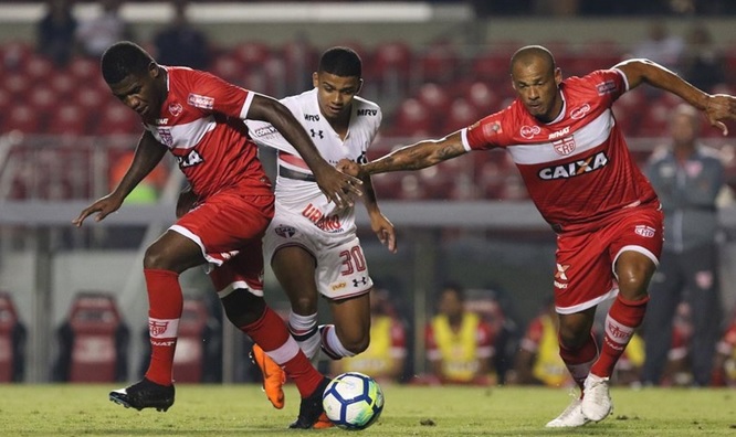 CRB x São Paulo – Tricolor vai decepcionar o novo professor?