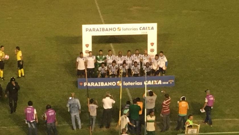 Botafogo está em desvantagem no Campeonato Paraibano (Foto: Divulgação)