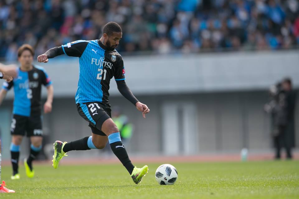 ​Eduardo Neto destaca fala sobre bom momento no Kawasaki Frontale no Japão