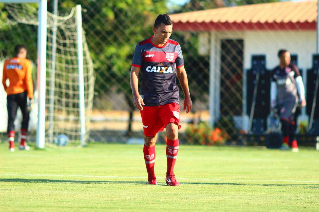 Edson Ratinho espera foco em decisão do CRB com o São Paulo pela Copa do Brasil