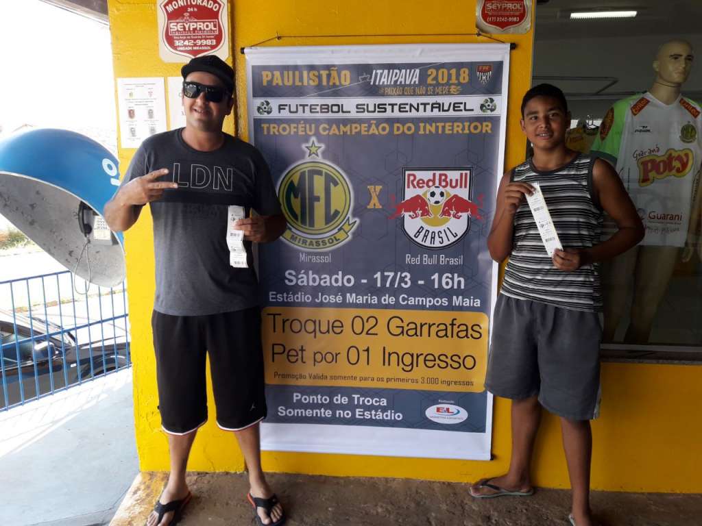 Paulistão: Mirassol anuncia Futebol Sustentável no jogo contra o Red Bull Brasil 2 0002050301158 img