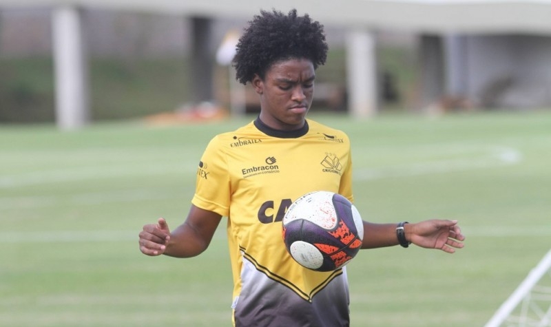 Atacante do Cruzeiro, Caio Rangel chega ao Majestoso para acertar com a Ponte Preta 2 0002050301180 img