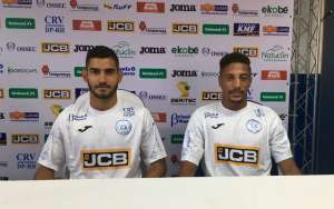 São Bento apresenta Walterson e Alaor, primeiros reforços para a Série B