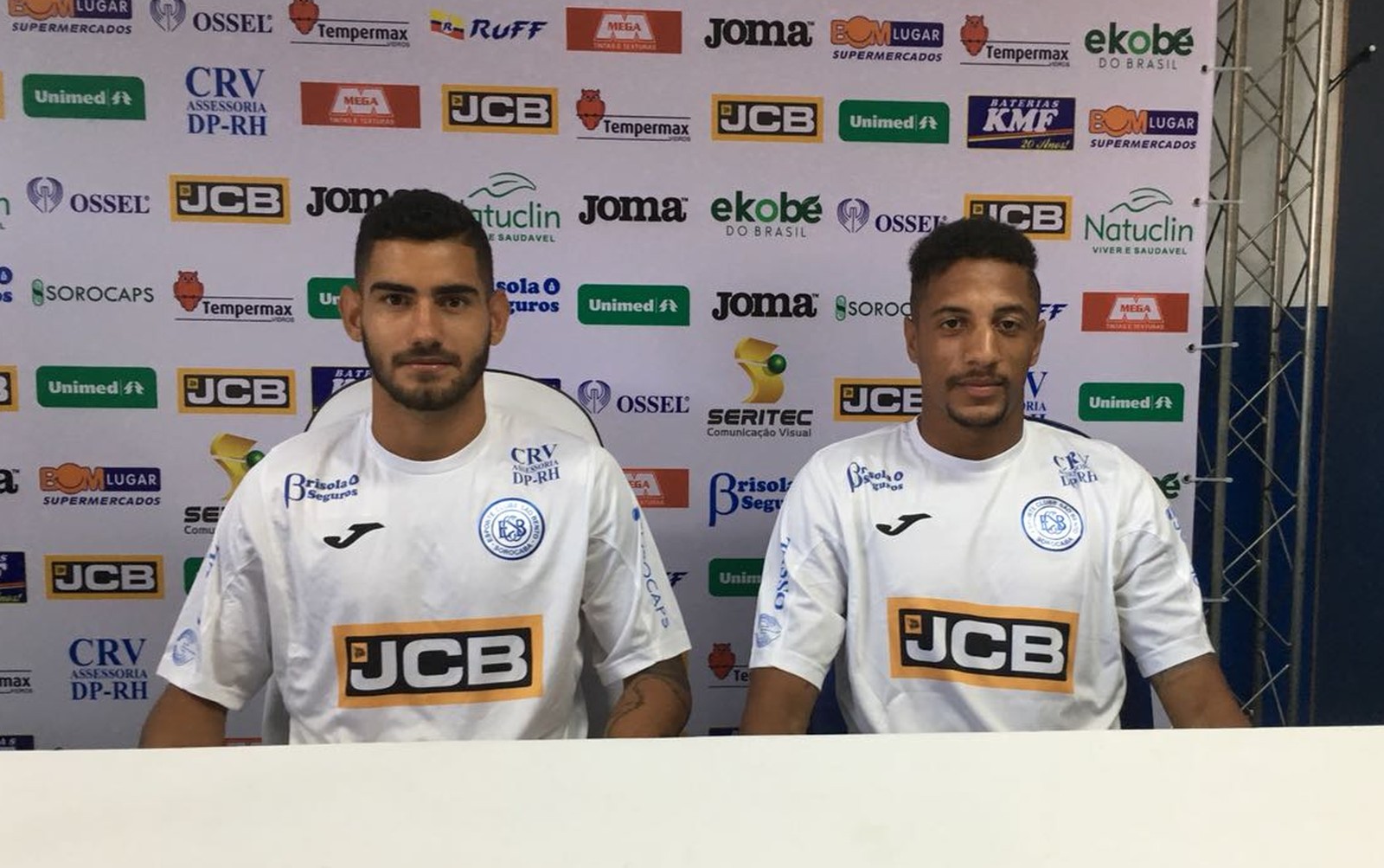 São Bento apresenta Walterson e Alaor, primeiros reforços para a Série B